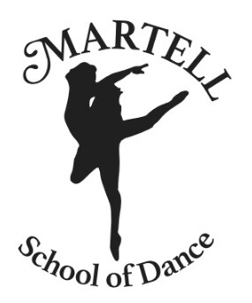 Martell School of Dance logo